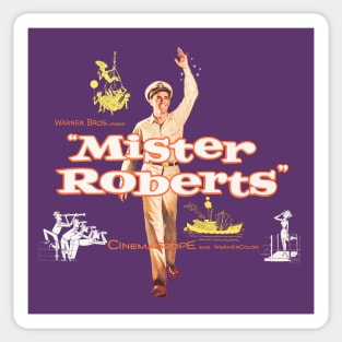 Mister Roberts Movie Poster Sticker